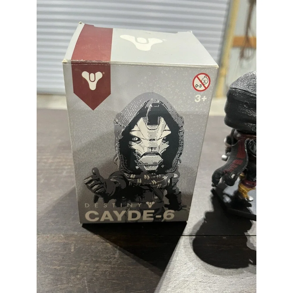 Destiny 2 - Cayde 6 Vinyl Figure 4 inch - Gamestop Promo‎ Bungie